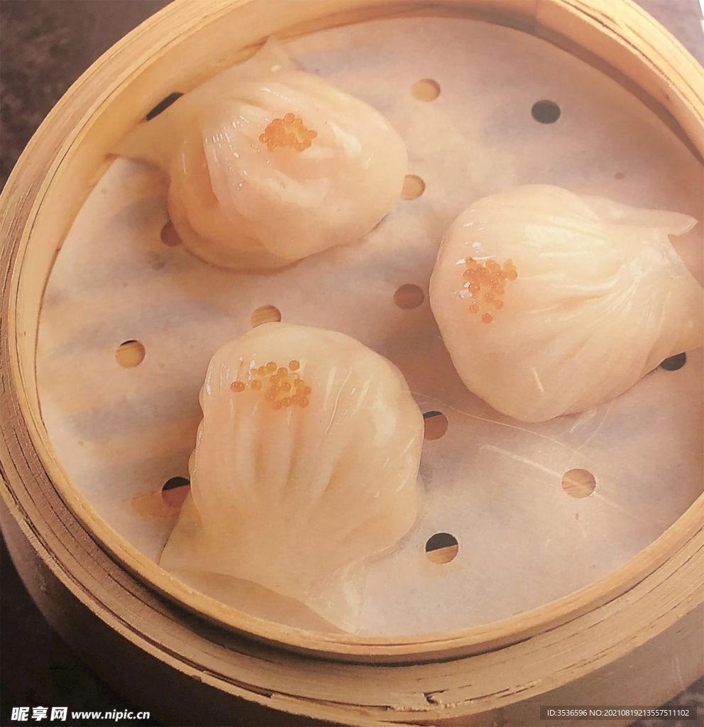 虾仁蒸饺