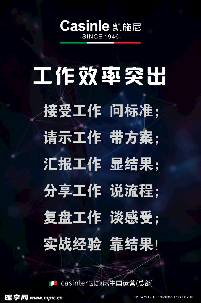 制度海报