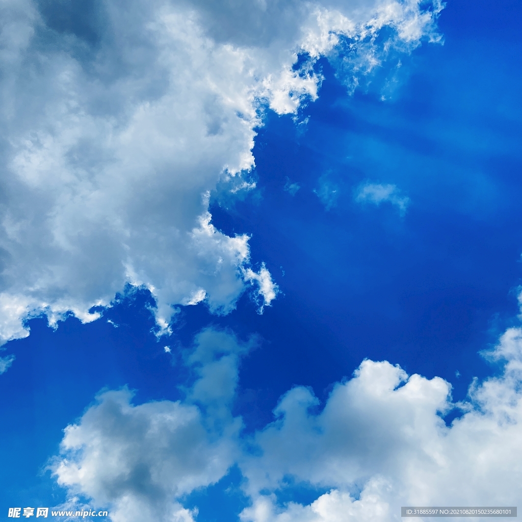 天空