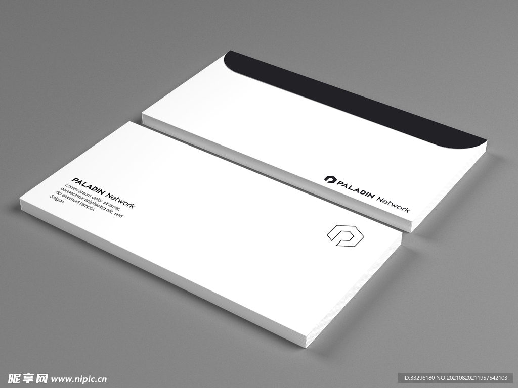 名片样机