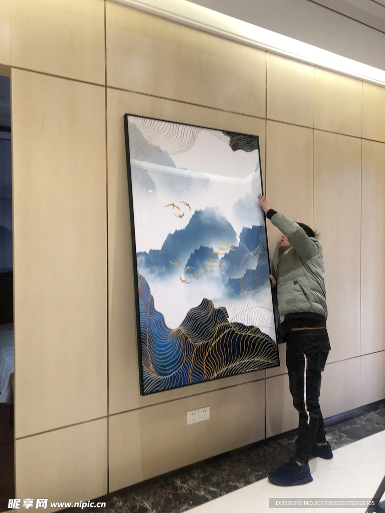 现代装饰画 