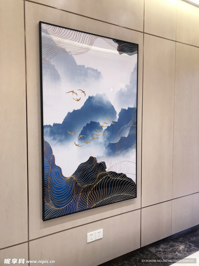 现代装饰画 