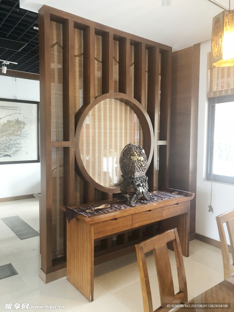 中式玄关