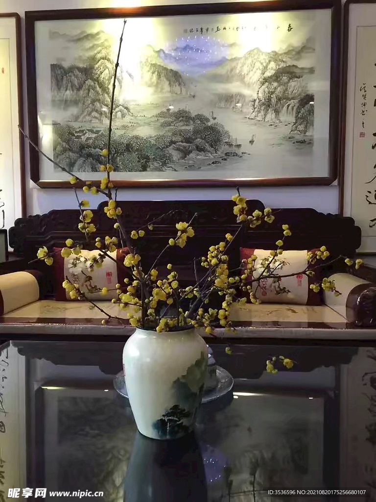 中式客厅