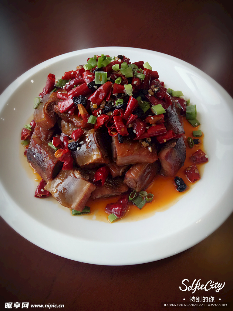 豆辣蒸腊排骨