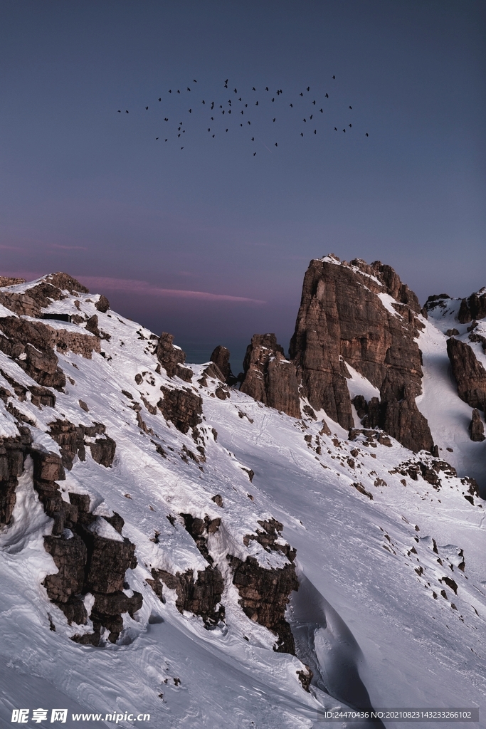 雪山