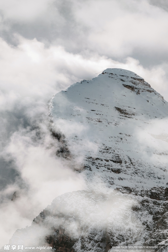 雪山