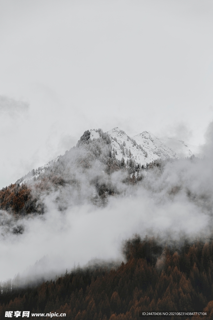  雪山