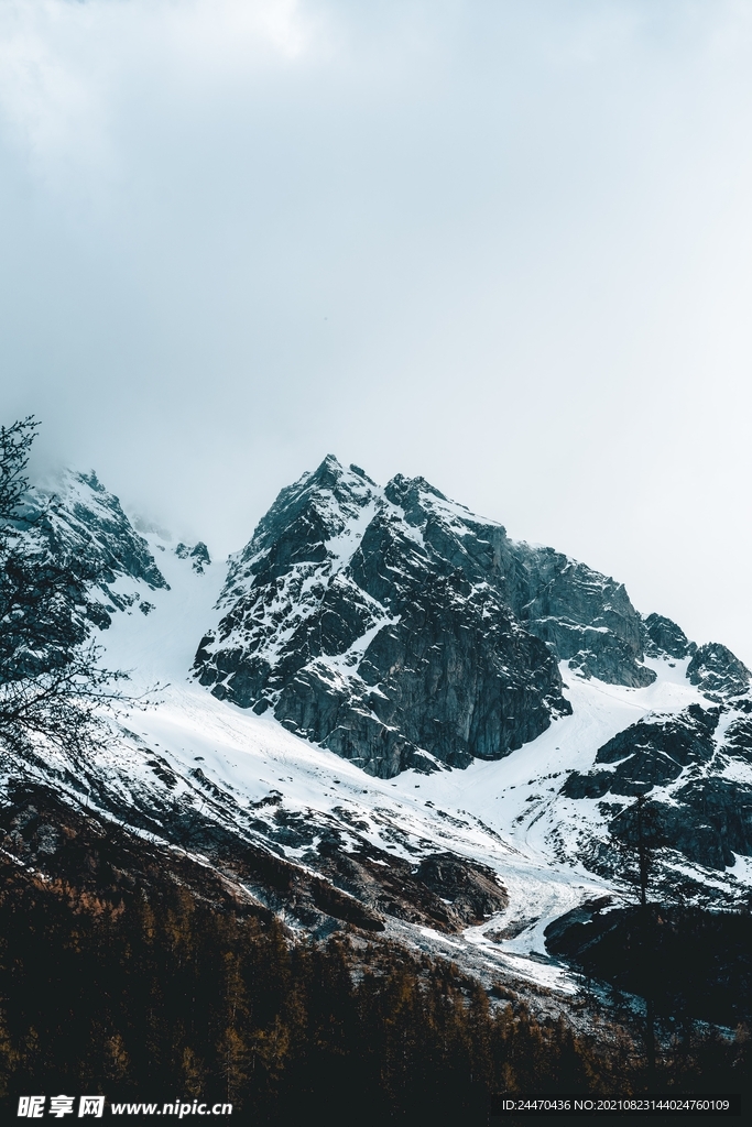 雪山