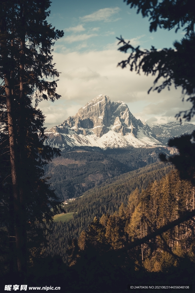 雪山