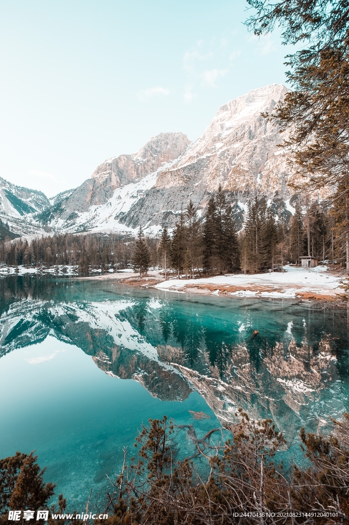 雪山