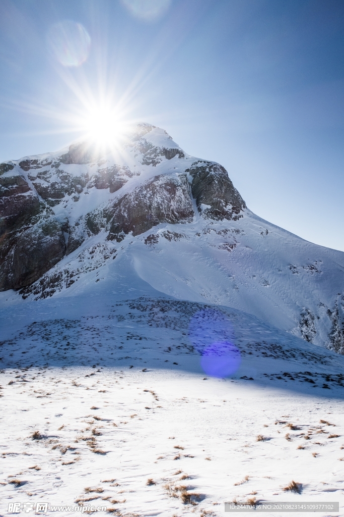  雪山