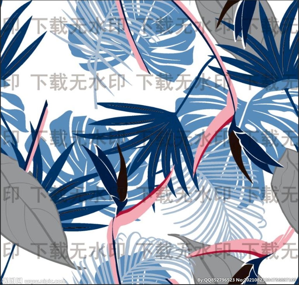 热带叶子