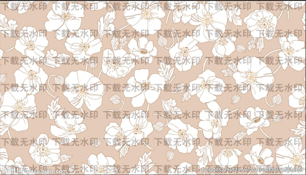 小花朵