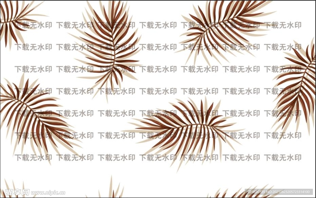 热带叶子