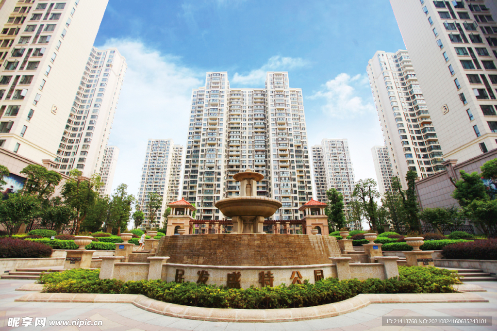 城市建筑风景