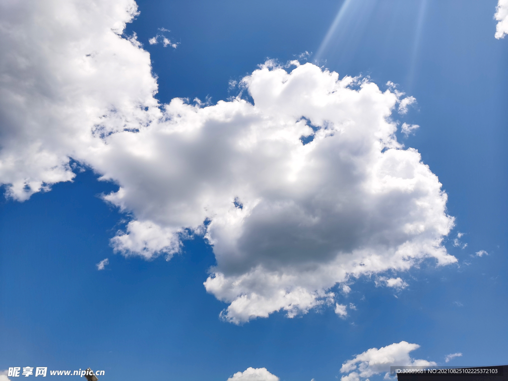 天空