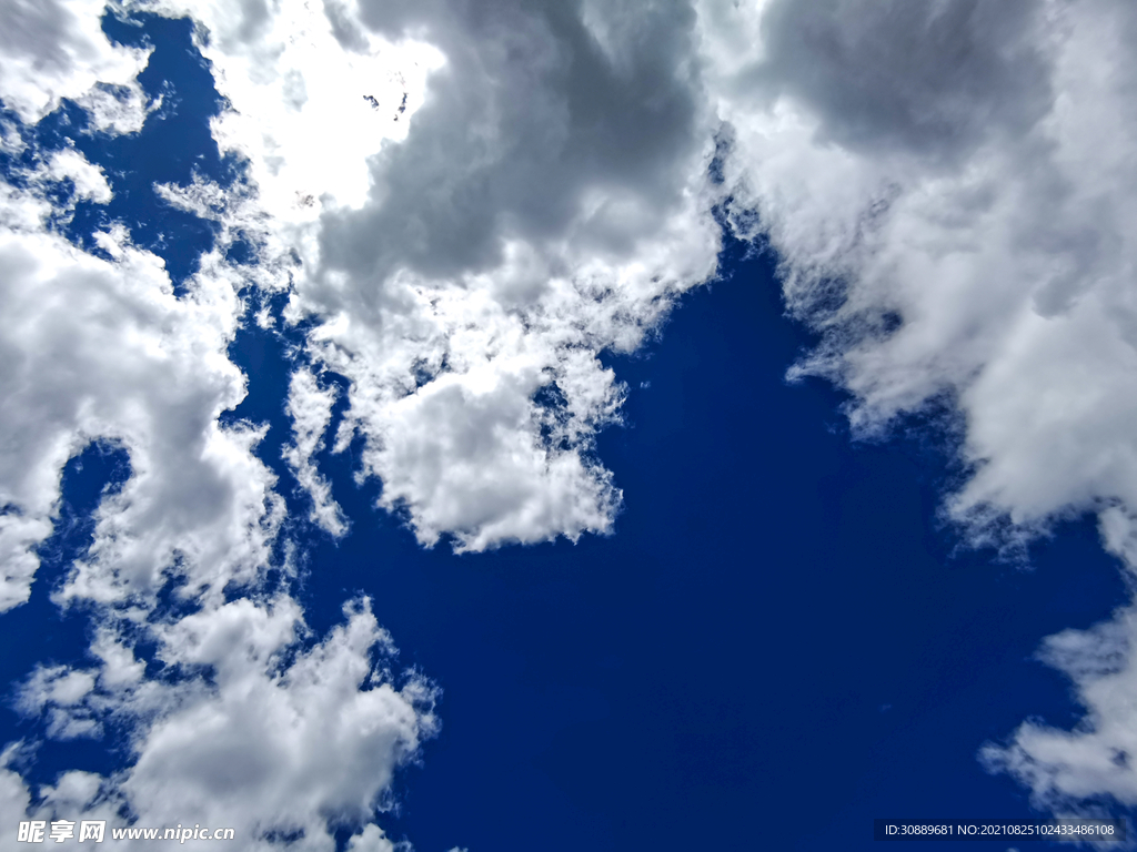天空