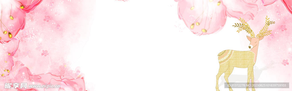 手绘古风插画背景图片 