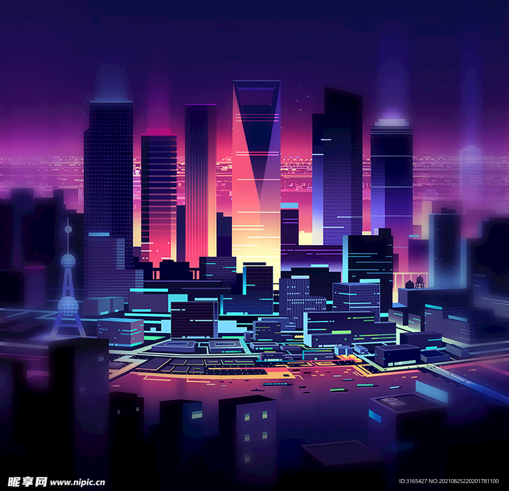 矢量城市
