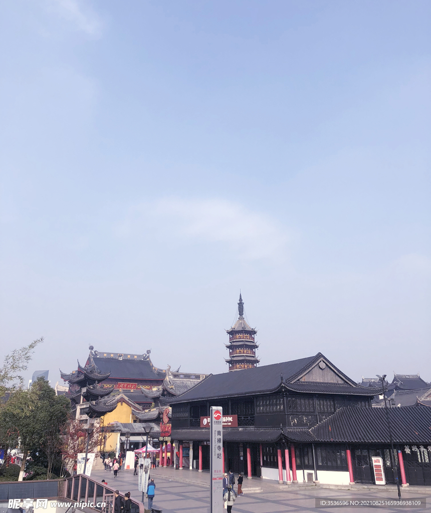 寺庙群