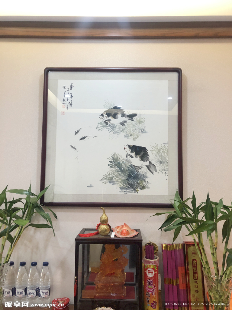 玄关画