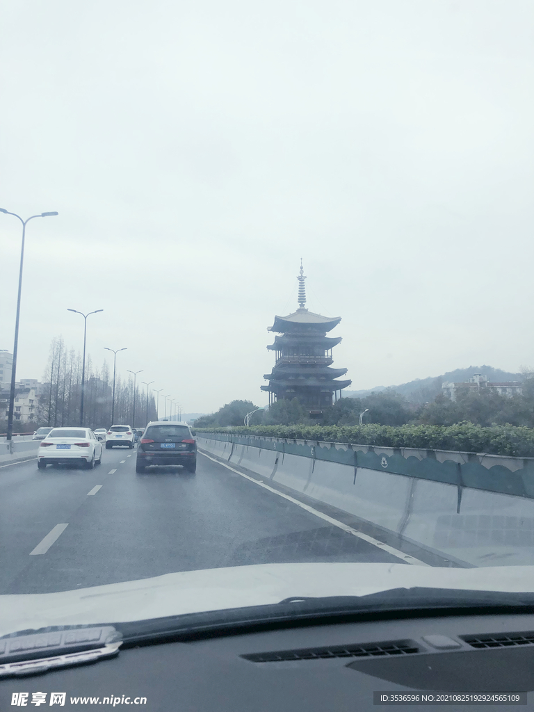 城市街景