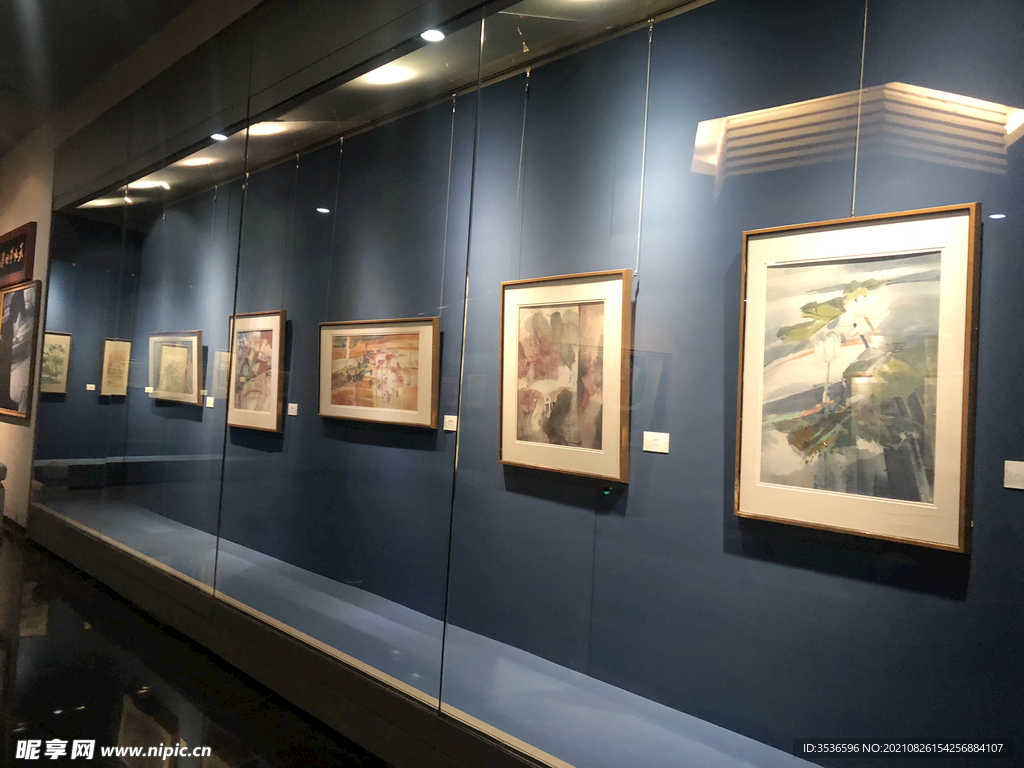 国画展览