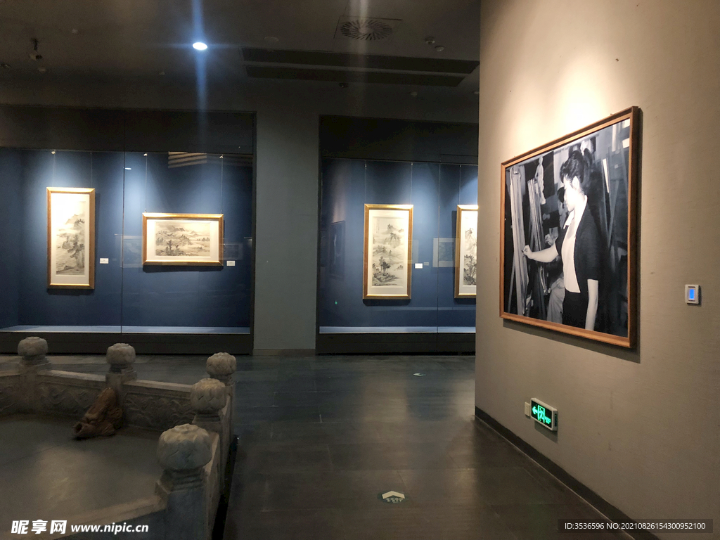 国画展览