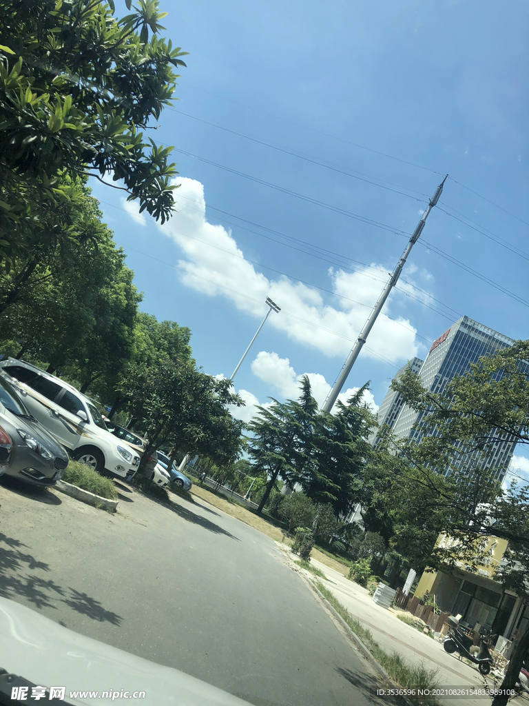 扬州城市风光