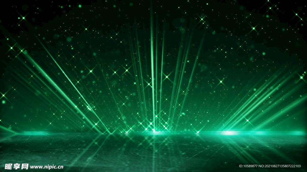 绿色色科技背景