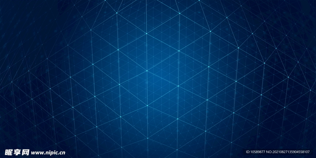蓝色科技背景