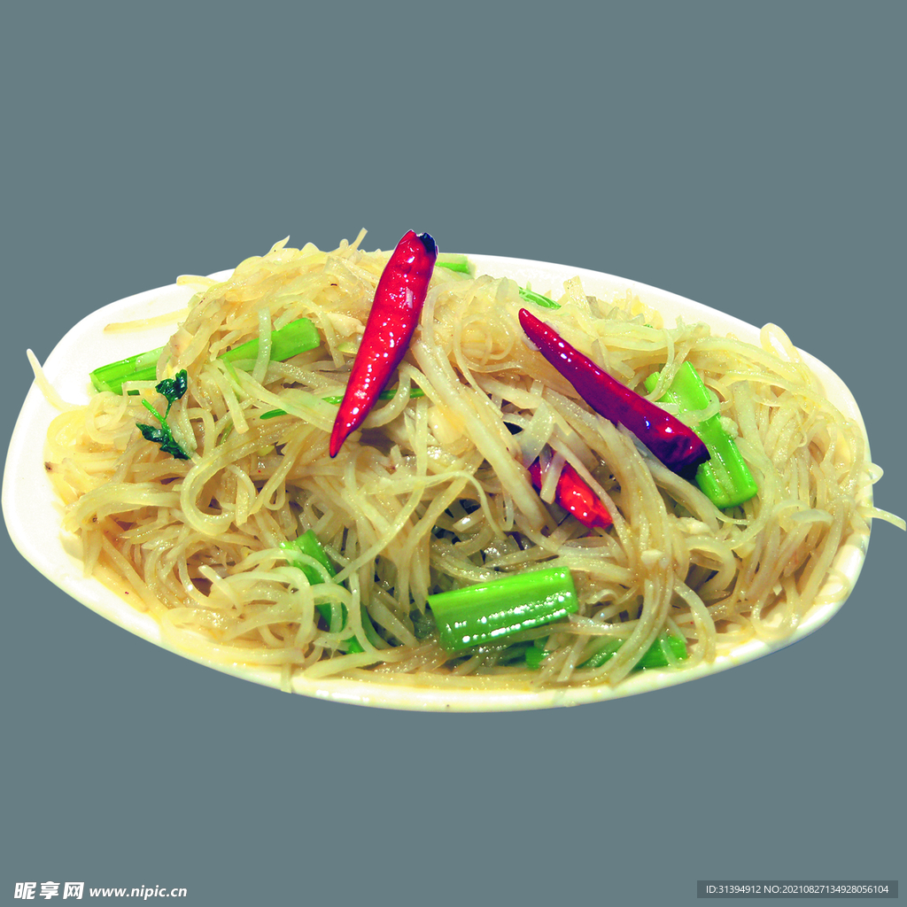 酸辣土豆丝