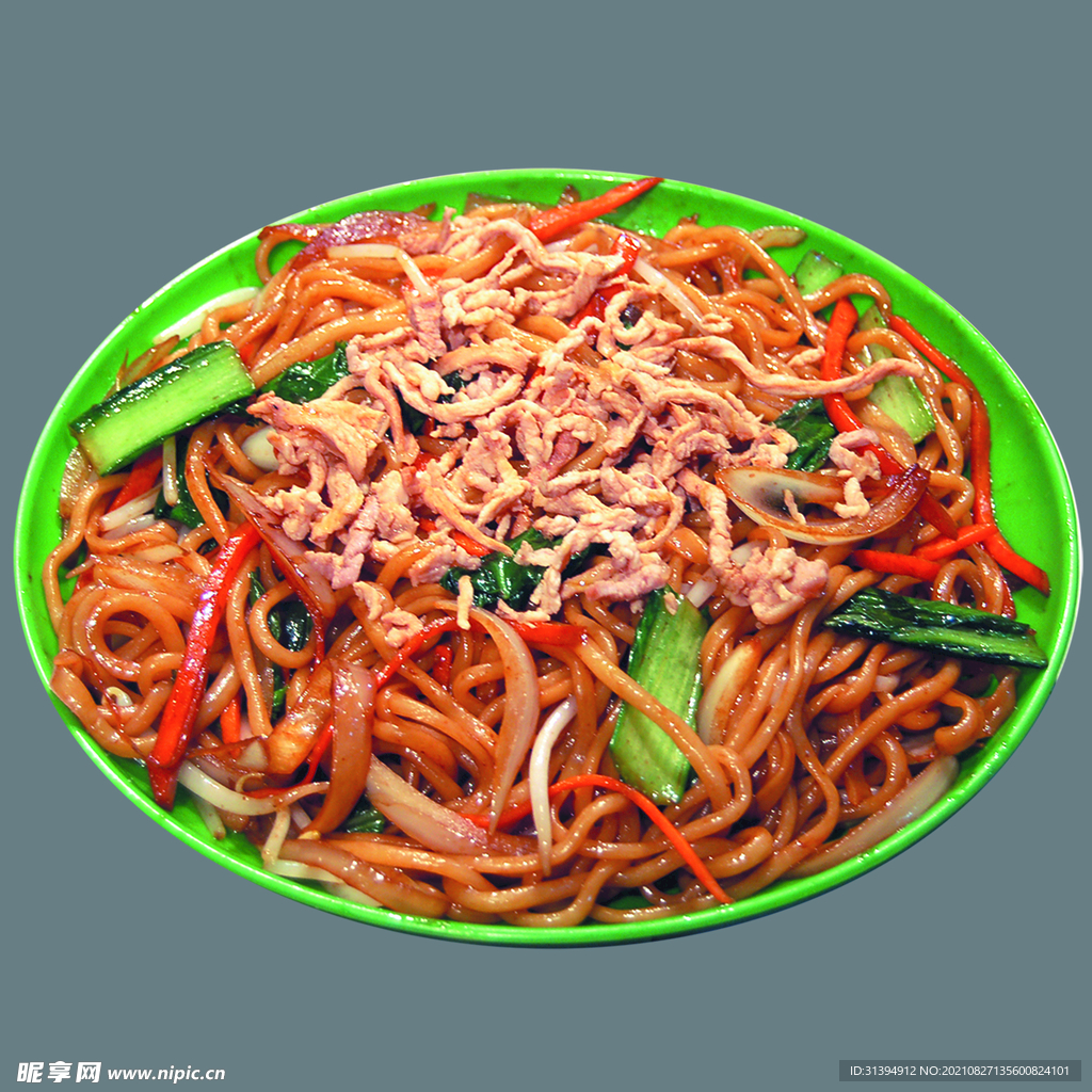 肉丝炒面