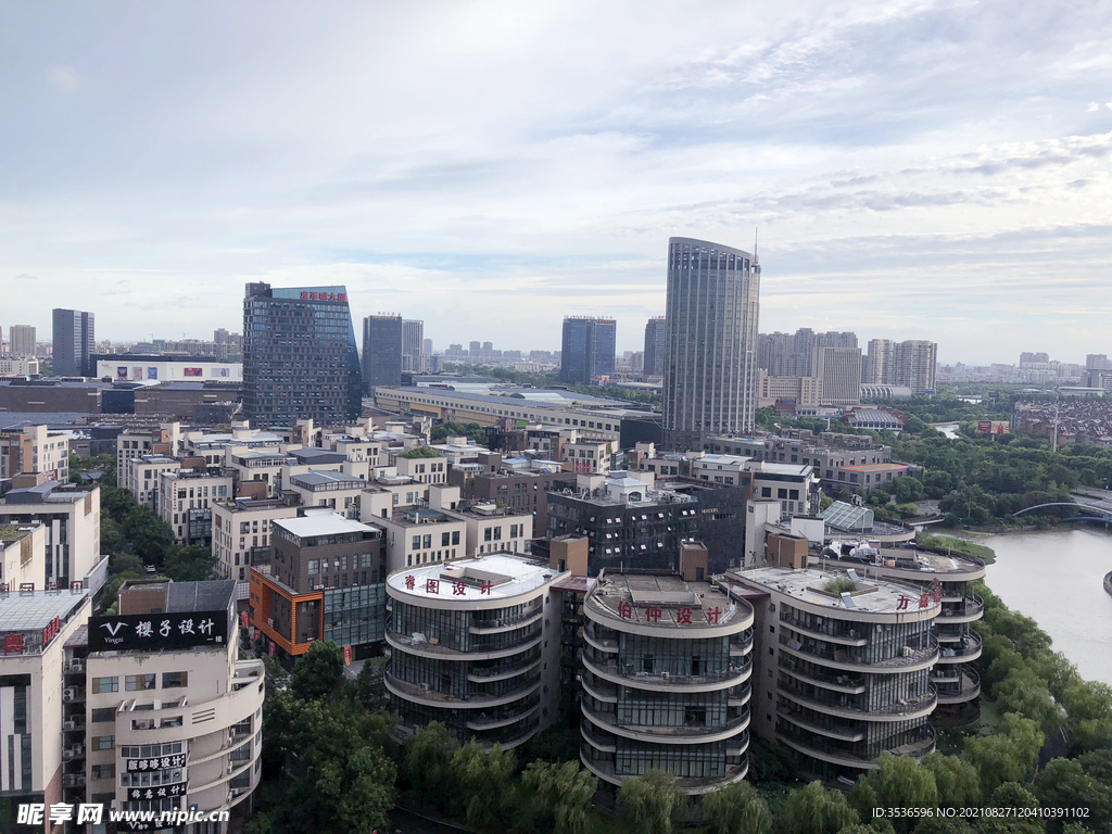 城市风光