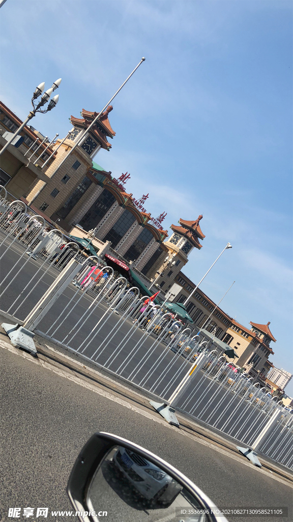 北京站 