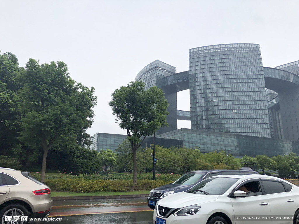 杭州市政府大楼  
