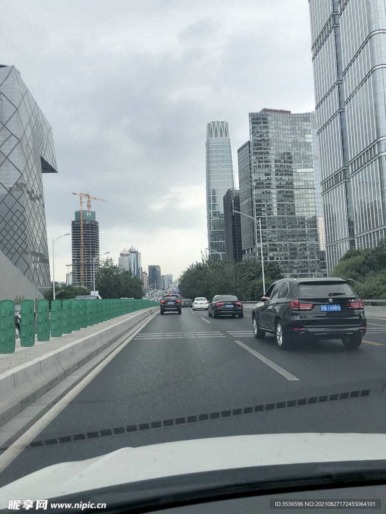 北京大裤衩