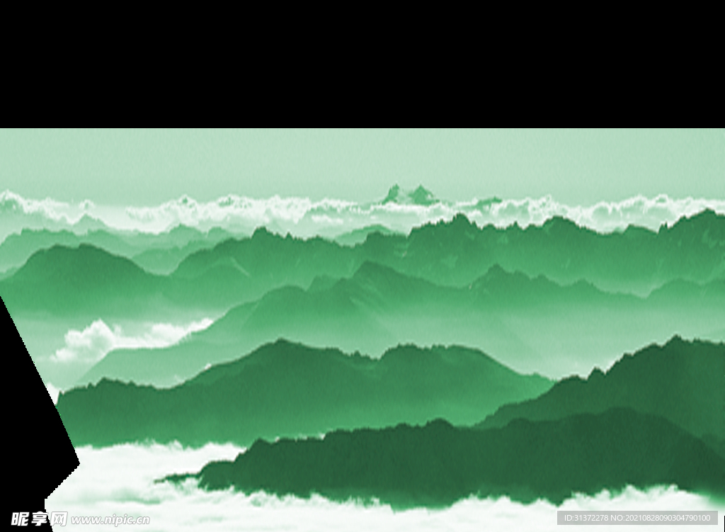  手绘古风插画背景图片 