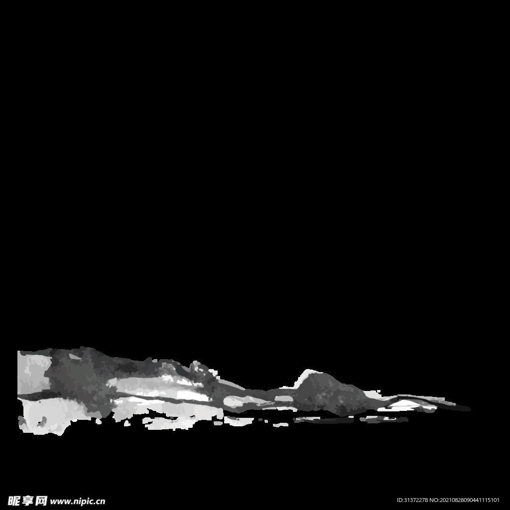  手绘古风插画背景图片 