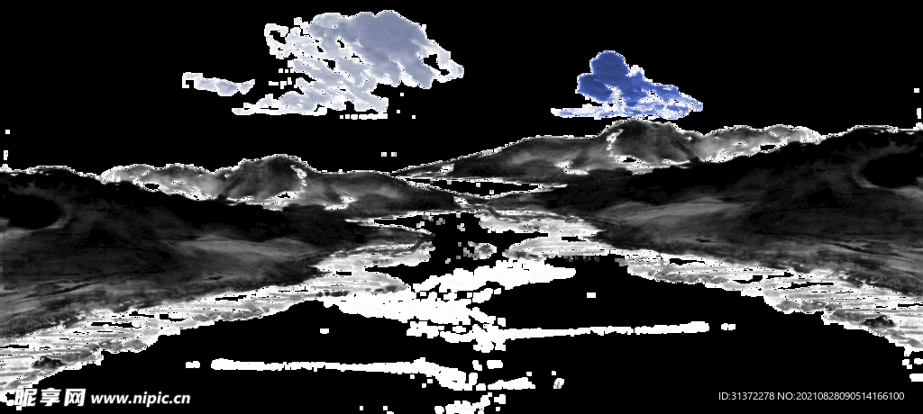  手绘古风插画背景图片 