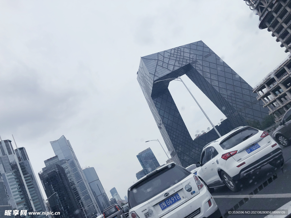 北京大裤衩