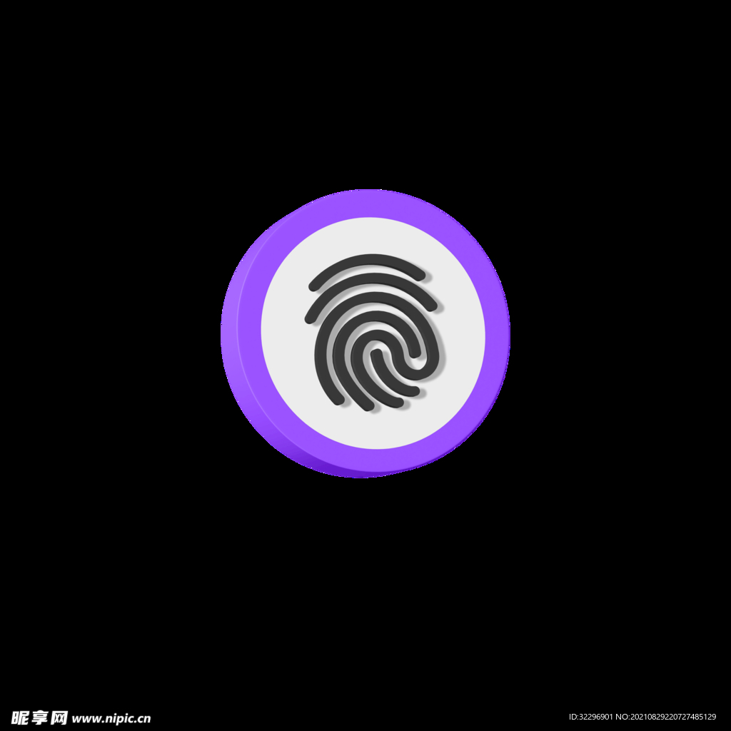 3D图标素材安全类