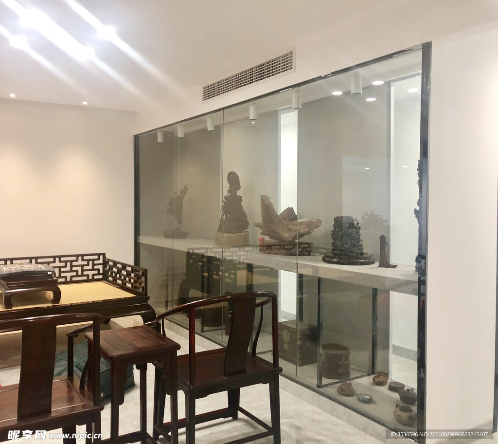 古玩展厅