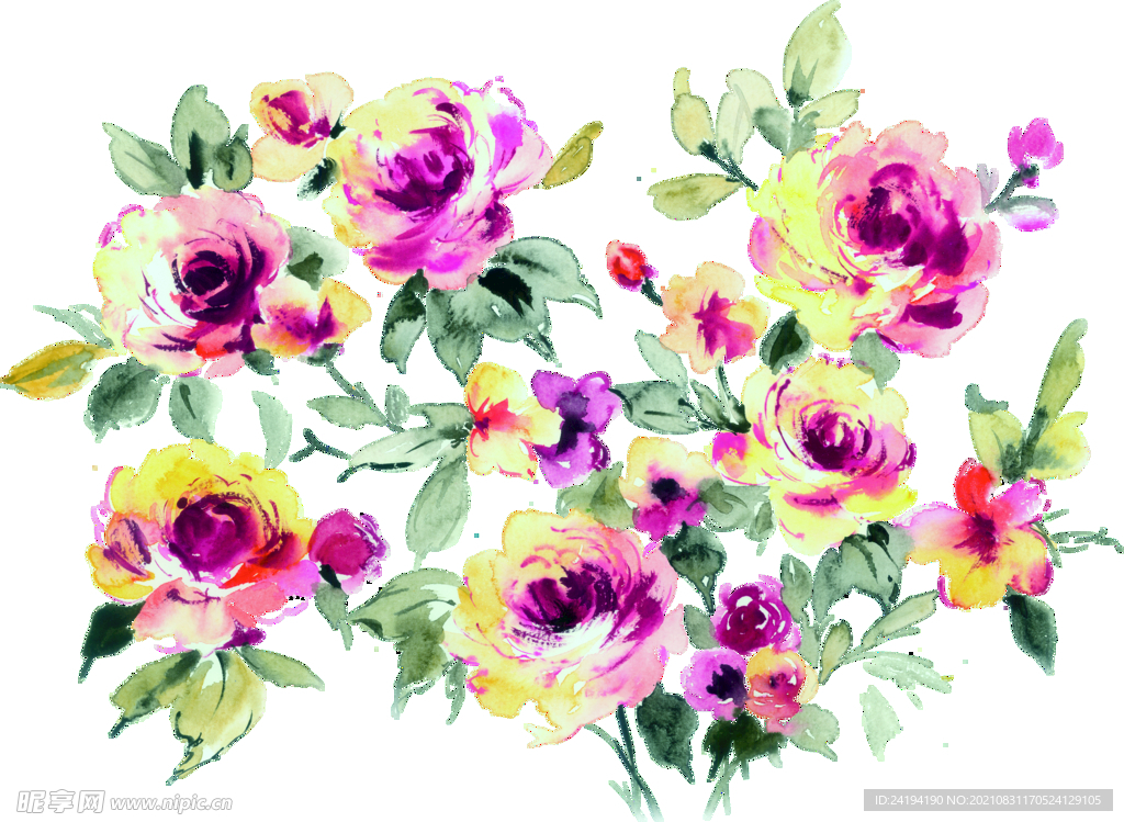 素材花
