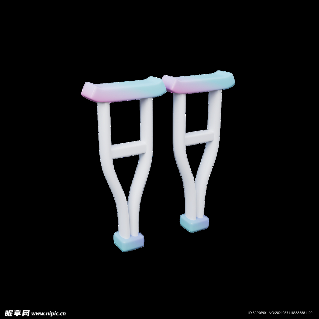 3D图标素材医疗