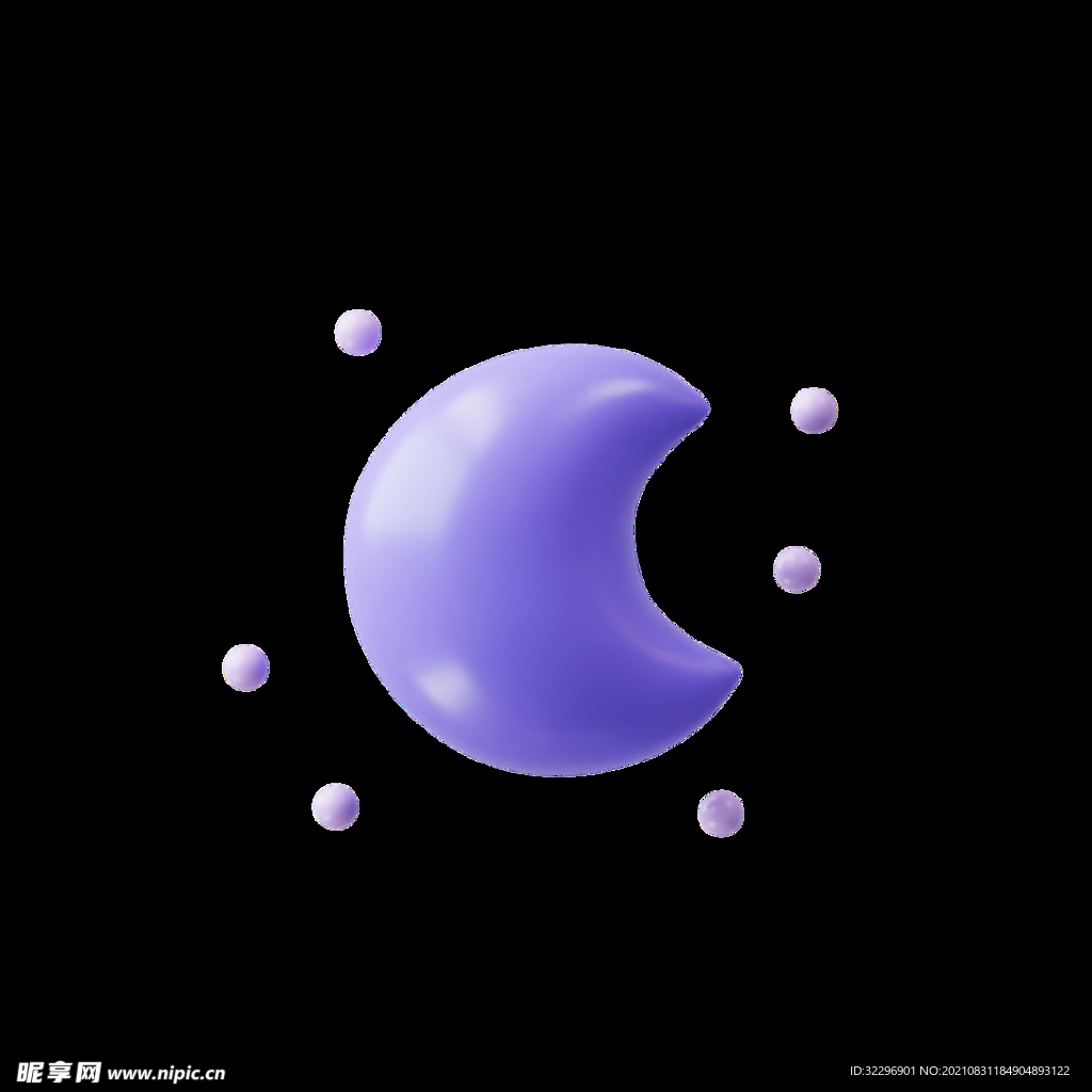 3D图标素材天气