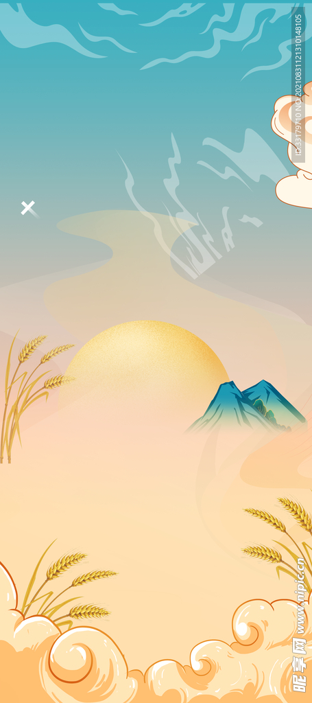 清晰背景