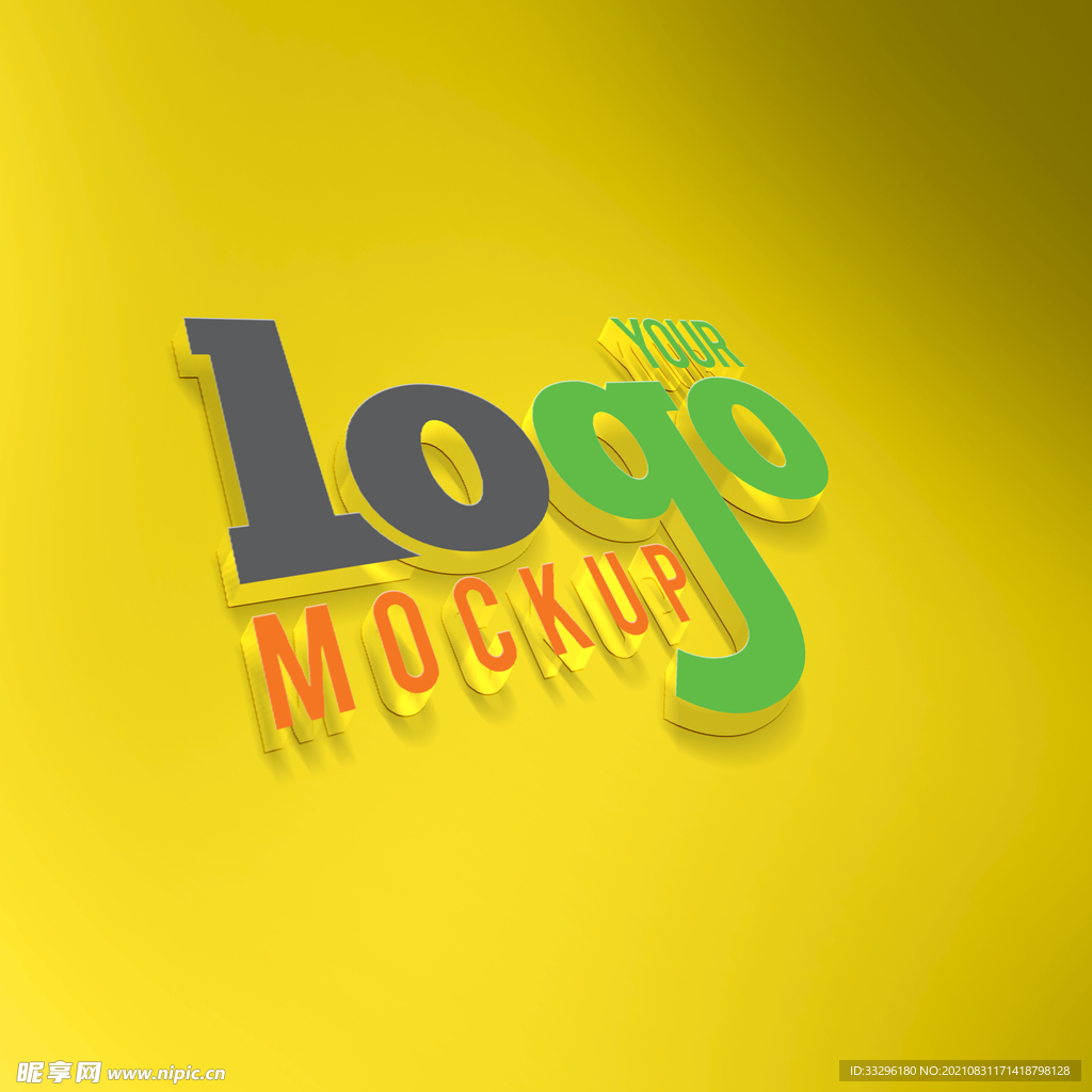 logo样机