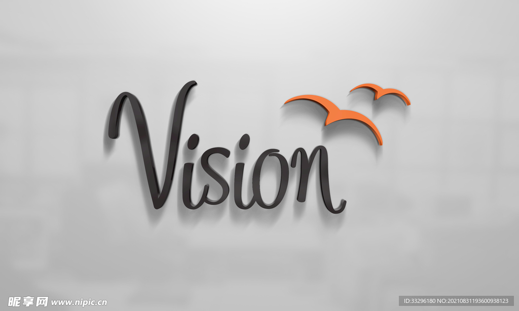 logo样机